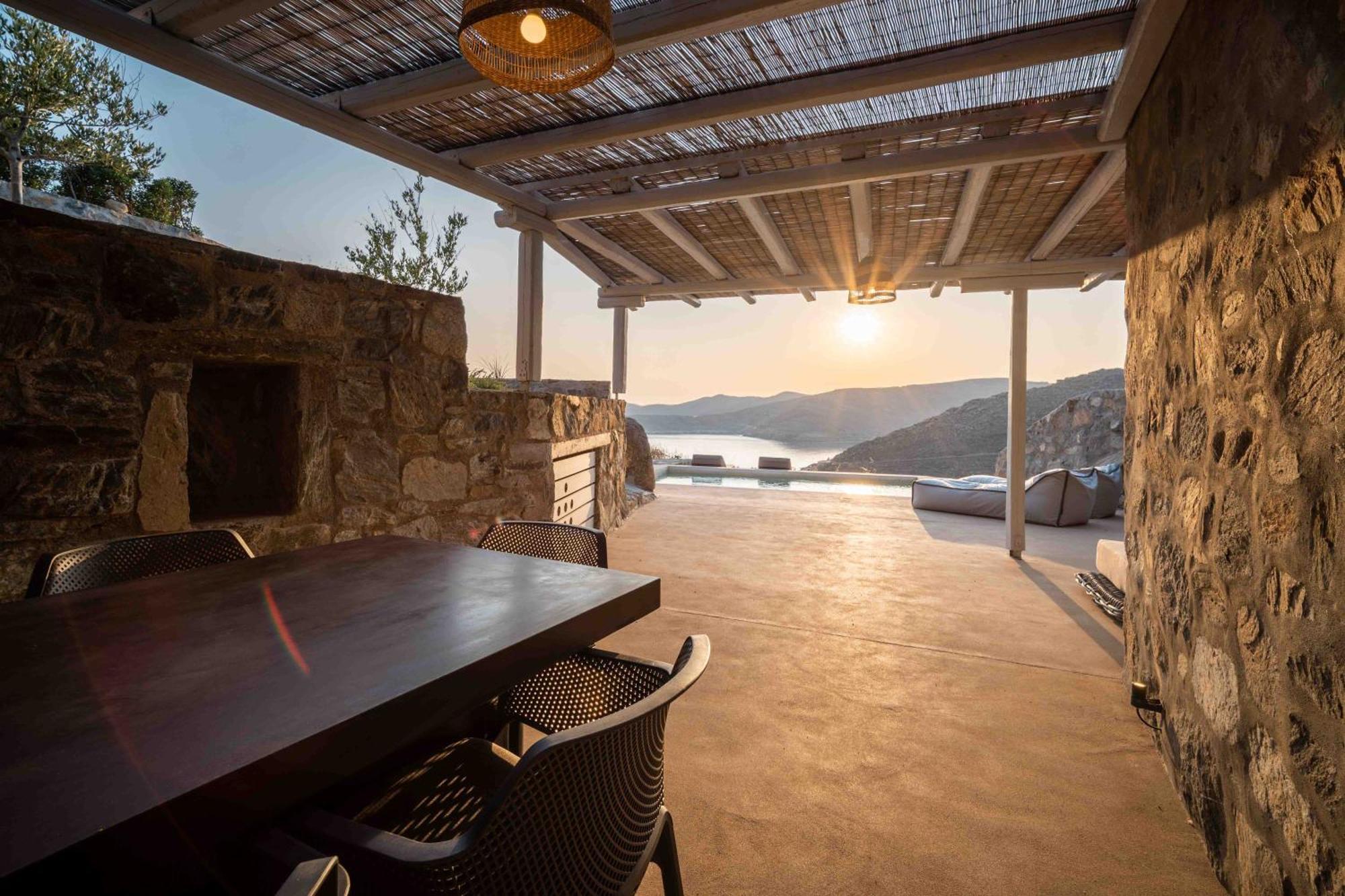 Villa Vagia Vayiá Exterior foto